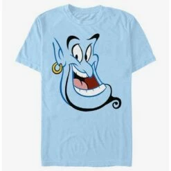 Buy 🥰 Disney Aladdin Genie Face T-Shirt 🧨