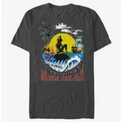 New 🛒 Disney Little Mermaid Flash Stroke T-Shirt 👏