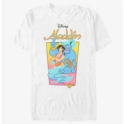 Budget ๐งจ Disney Aladdin Neon Vapor T-Shirt ๐