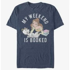 Top 10 🔥 Disney Beauty and The Beast Booked T-Shirt 😉