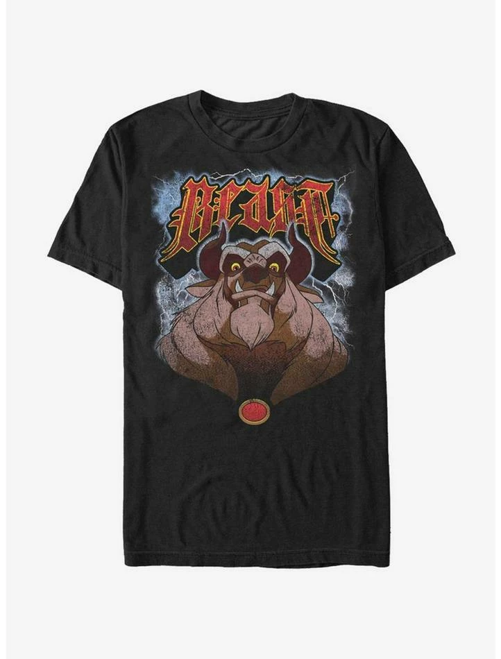 Top 10 ⌛ Disney Beauty and The Beast Terror Beast T-Shirt 🔔