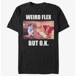 Top 10 💯 Disney Beauty and The Beast Gaston Weird Flex Meme T-Shirt 🤩