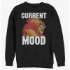 Best reviews of 🛒 Disney Beauty and The Beast Current Mood Sweatshirt 🤩