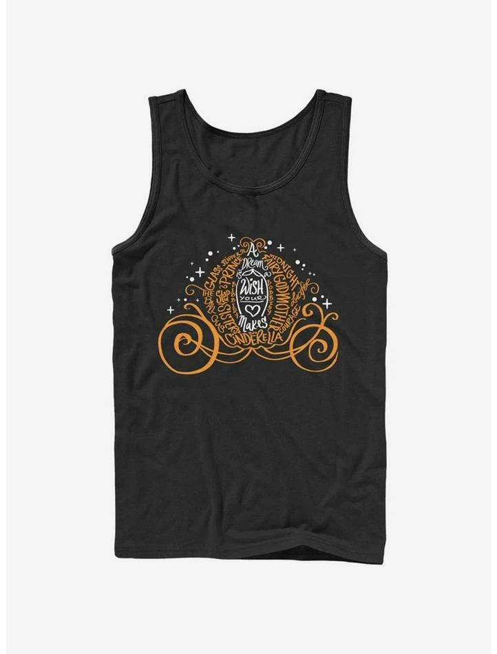 Deals ๐ Disney Cinderella Pumpkin Cinderella Tank ๐งจ