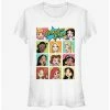 Wholesale 🔥 Disney Princesses Dream Free Comic Portraits 👧 Girls T-Shirt 👏