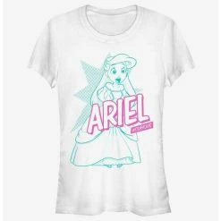New 😀 Disney Little Mermaid Ariel Pop 👧 Girls T-Shirt 🤩