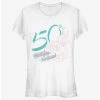 Best reviews of 🛒 Disney Little Mermaid Fifty 🥳 Birthday Mermaid 👧 Girls T-Shirt 😍