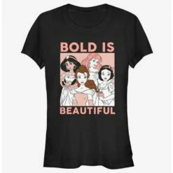 Deals ⭐ Disney Princesses Princess Boldness 👧 Girls T-Shirt 👏