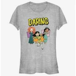 Brand new 👍 Disney Princesses Showoff Comic Trio 👧 Girls T-Shirt ❤️