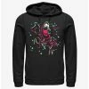 Promo 🎉 Disney Little Mermaid Crab Lights Hoodie 👏