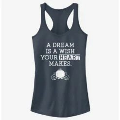 Discount 👍 Disney Cinderella Dream Wish 👧 Girls Tank 🎁