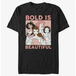 Top 10 🎁 Disney Princesses Princess Boldness T-Shirt 😉