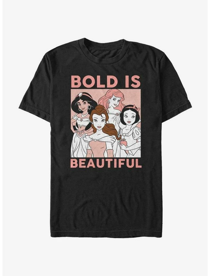 Top 10 🎁 Disney Princesses Princess Boldness T-Shirt 😉