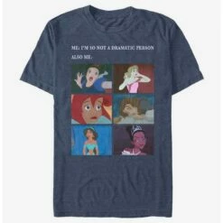 Cheapest 🛒 Disney Princesses Princess Drama Meme T-Shirt 🥰