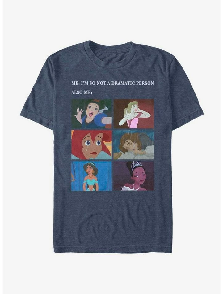 Cheapest 🛒 Disney Princesses Princess Drama Meme T-Shirt 🥰