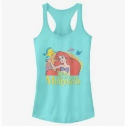 Best reviews of 🛒 Disney Little Mermaid Title 👧 Girls Tank ✔️
