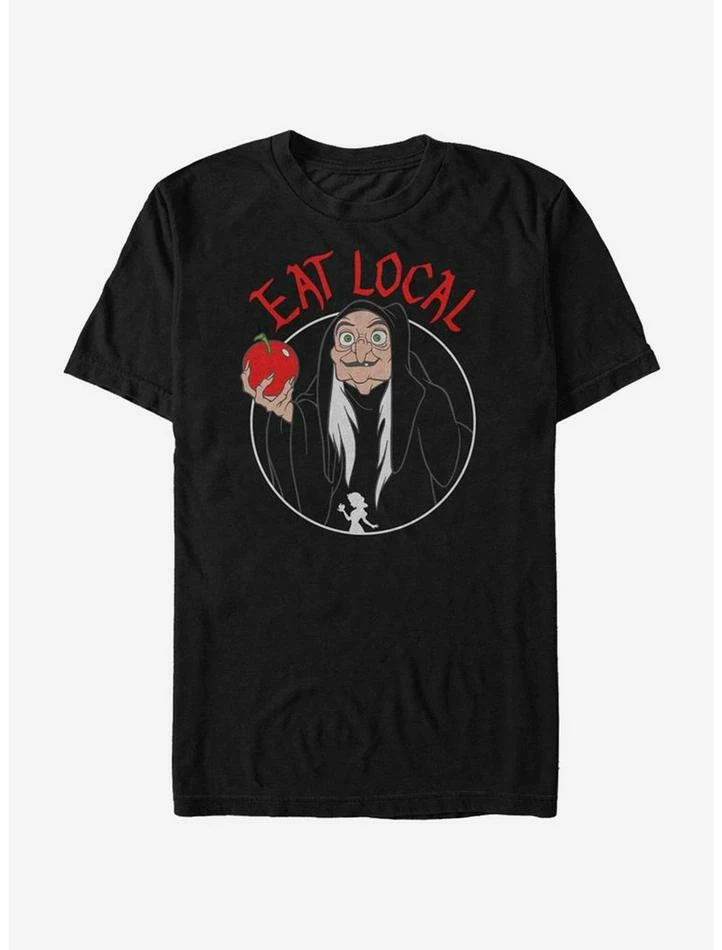 Flash Sale ๐ Disney Snow White Eat Local T-Shirt โค๏ธ - Image 2