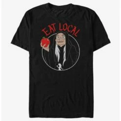Flash Sale 👍 Disney Snow White Eat Local T-Shirt ❤️