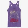 Hot Sale 🔔 Disney Little Mermaid The Sea Witch 👧 Girls Tank 🎉