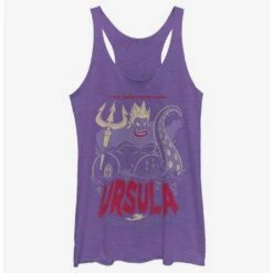 Hot Sale 🔔 Disney Little Mermaid The Sea Witch 👧 Girls Tank 🎉