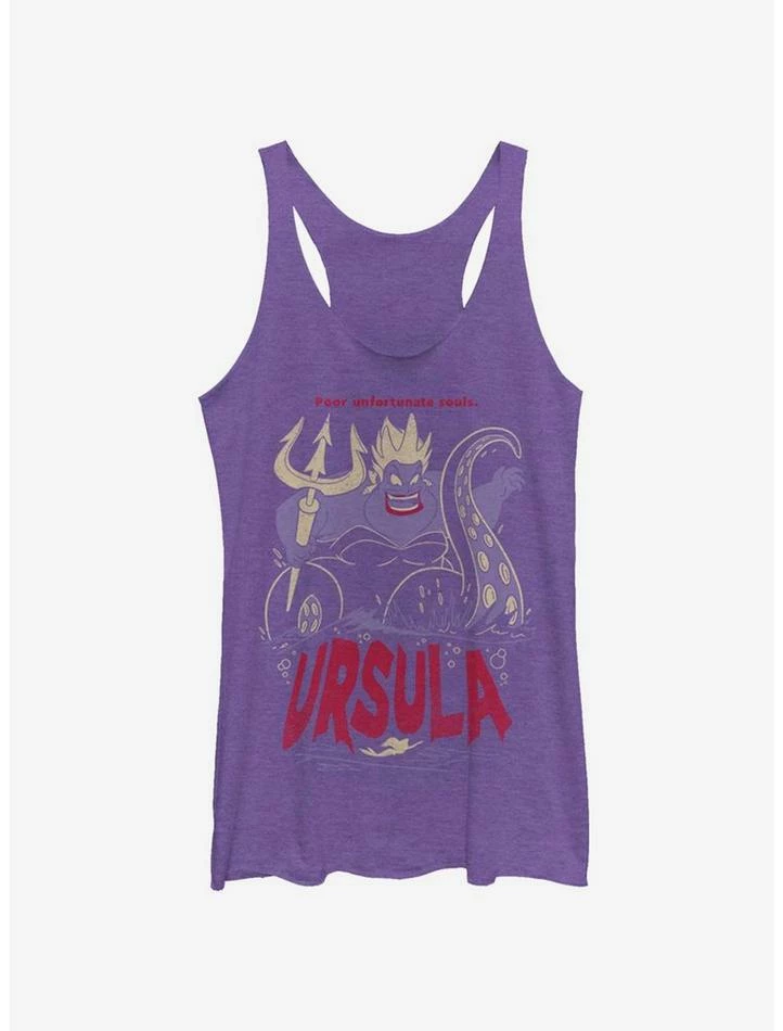 Hot Sale 🔔 Disney Little Mermaid The Sea Witch 👧 Girls Tank 🎉