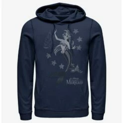 Hot Sale 🛒 Disney Little Mermaid Ariel Flash Hoodie 🎁