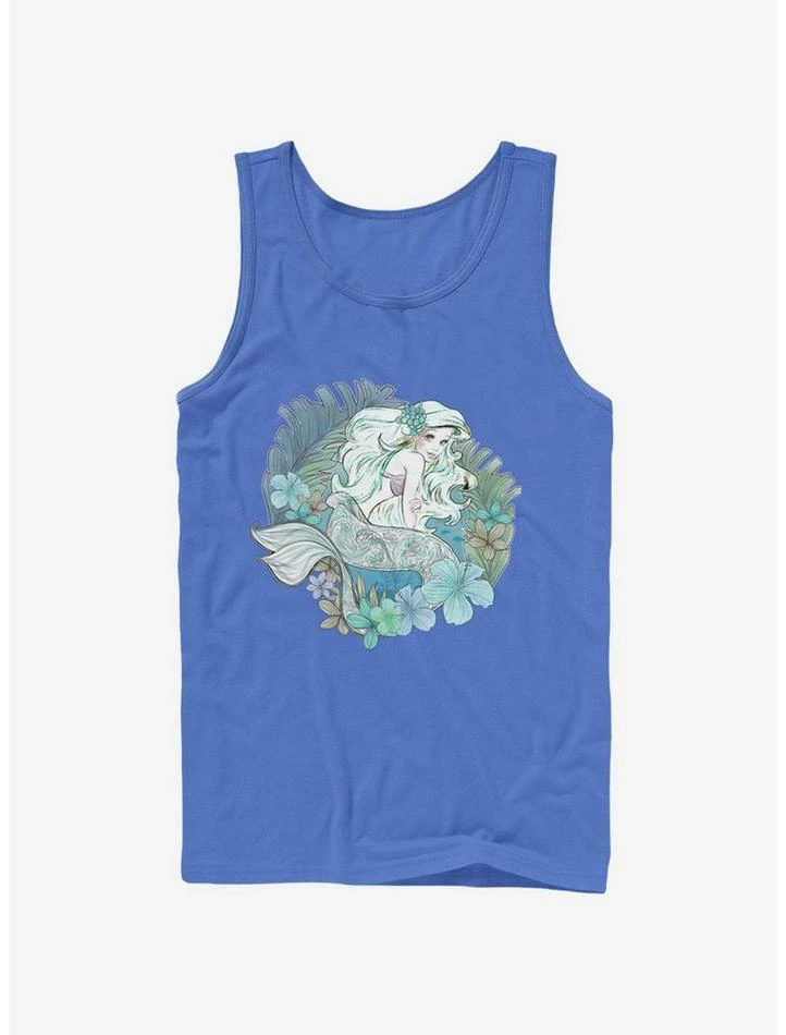 Best deal โจ Disney Little Mermaid Tonal Ariel Tank ๐