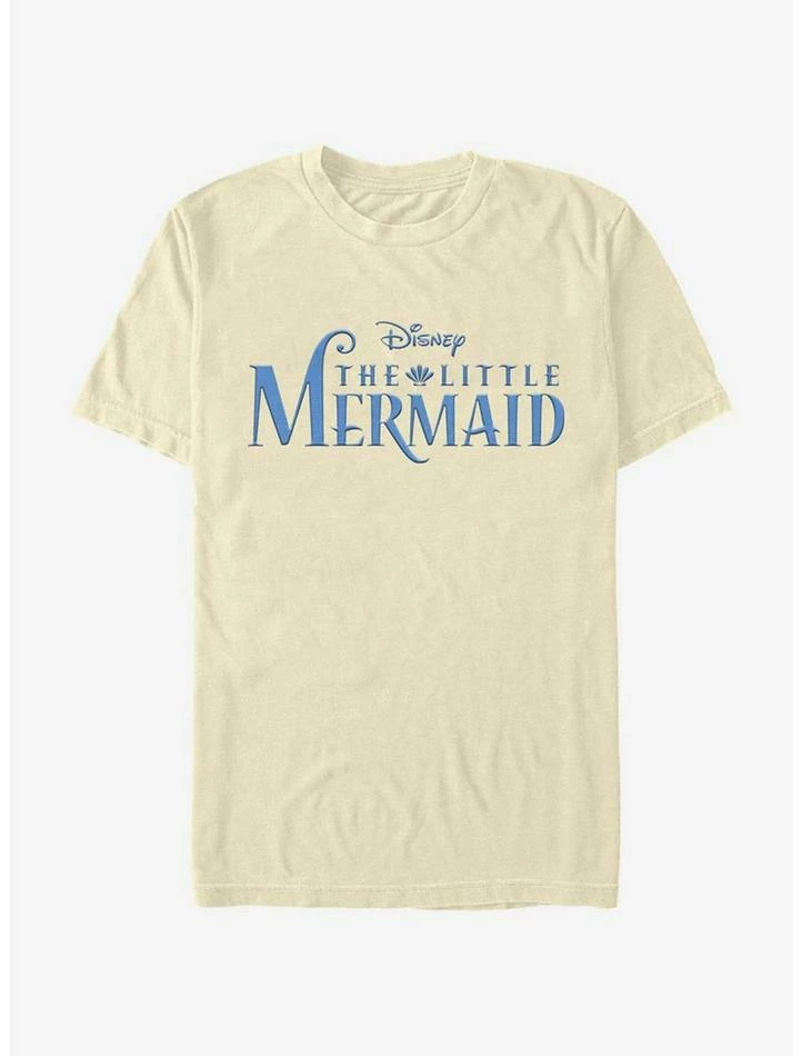 Best deal 🎉 Disney Little Mermaid Little Mermaid Embroidery T-Shirt 👍