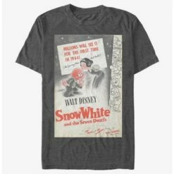 Wholesale 🔔 Disney Snow White Red Dopey Poster T-Shirt 🔥