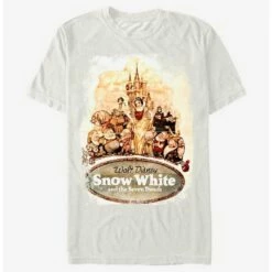 Hot Sale 👍 Disney Snow White Vintage Snow T-Shirt 🧨