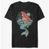 Wholesale 😀 Disney Little Mermaid Moonrise Shipwreck T-Shirt 🎁