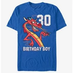 Coupon 🎁 Disney Mulan Mushu Thirty T-Shirt 😍