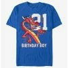 Budget 😉 Disney Mulan Mushu Twenty-One T-Shirt 🔥