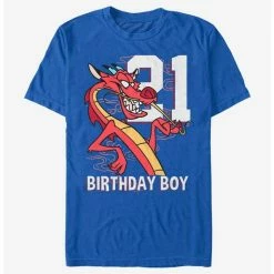 Budget 😉 Disney Mulan Mushu Twenty-One T-Shirt 🔥