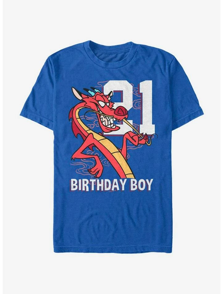 Budget 😉 Disney Mulan Mushu Twenty-One T-Shirt 🔥