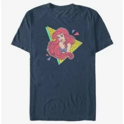 Buy 🥰 Disney Little Mermaid 80's Mermaid T-Shirt 🎁