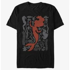 Best deal 🔔 Disney Little Mermaid Tapestry T-Shirt 👍