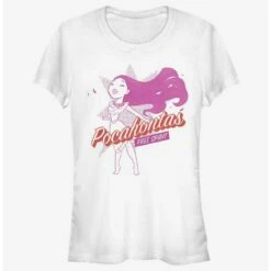 Best reviews of 😍 Disney Pocahontas Poca Pop 👧 Girls T-Shirt ⭐