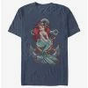 Cheapest 👍 Disney Little Mermaid Anchor T-Shirt 👏