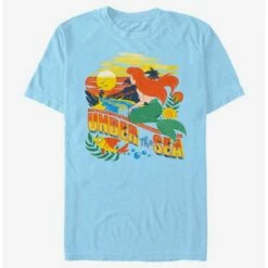 Deals ✔️ Disney Little Mermaid Under The Sea T-Shirt 🔔