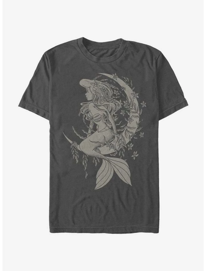 Hot Sale ๐ Disney The Little Mermaid In A Different Space T-Shirt ๐ - Image 3