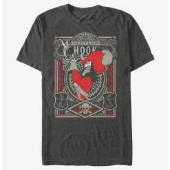 Coupon 🛒 Disney Peter Pan Hook Poster T-Shirt 😉