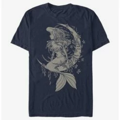 Hot Sale 😍 Disney The Little Mermaid In A Different Space T-Shirt 😀