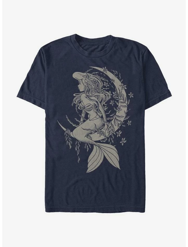 Hot Sale ๐ Disney The Little Mermaid In A Different Space T-Shirt ๐