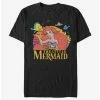 Promo 🥰 Disney Little Mermaid Logo Title T-Shirt ❤️