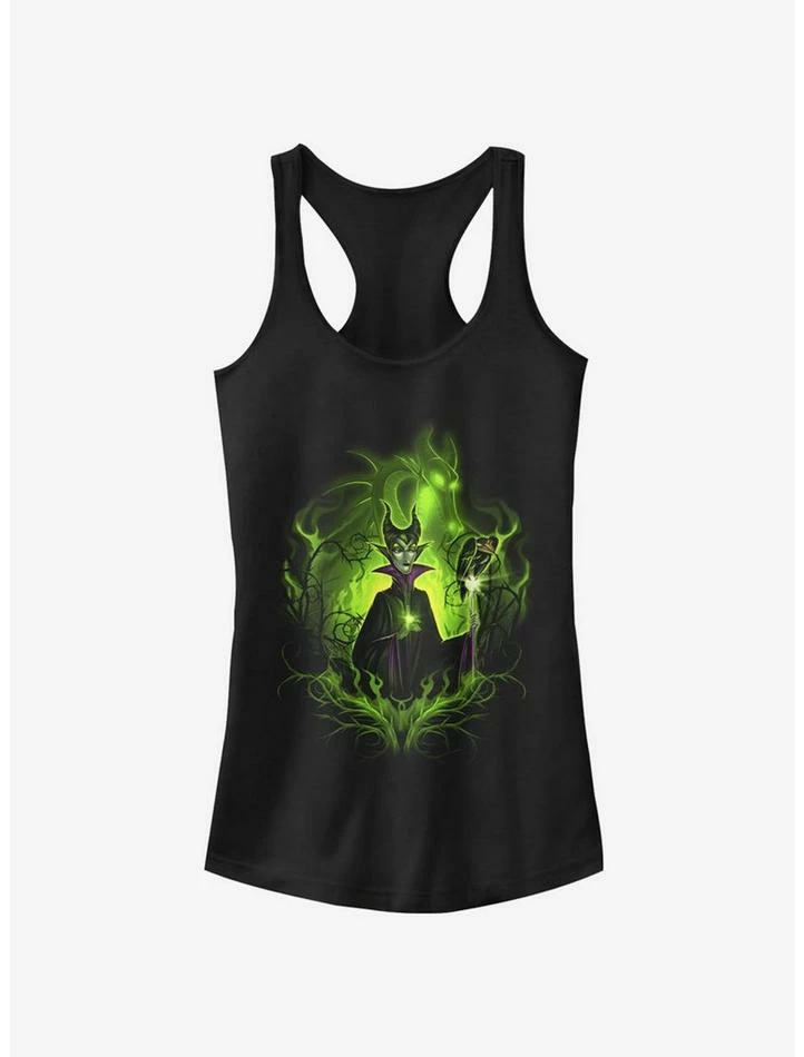 Top 10 🎁 Disney Sleeping Beauty Dark Fairy 👧 Girls Tank 🥰