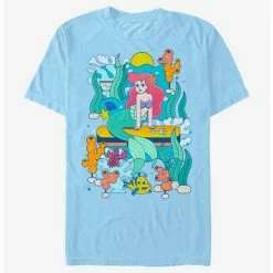 Discount ⌛ Disney Little Mermaid Mermaid Jam T-Shirt 🔥