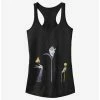 New 👍 Disney Sleeping Beauty Minimal Maleficent 👧 Girls Tank 🥰