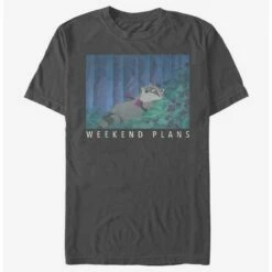 Cheapest 🥰 Disney Pocahontas Meeko Weekend T-Shirt 🛒