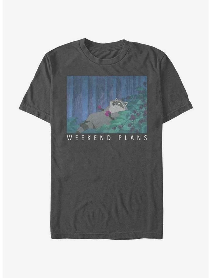 Cheapest ๐ฅฐ Disney Pocahontas Meeko Weekend T-Shirt ๐